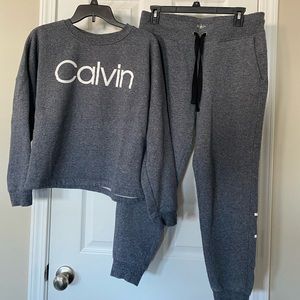 Calvin Klein 2 Piece Fleece Set